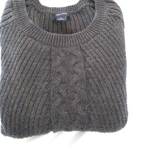 Nautica Sweater- Dark Grey
